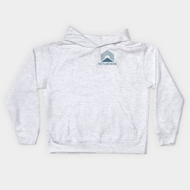 POCKET sized - Five Pillars Nation Kids Hoodie by Five Pillars Nation